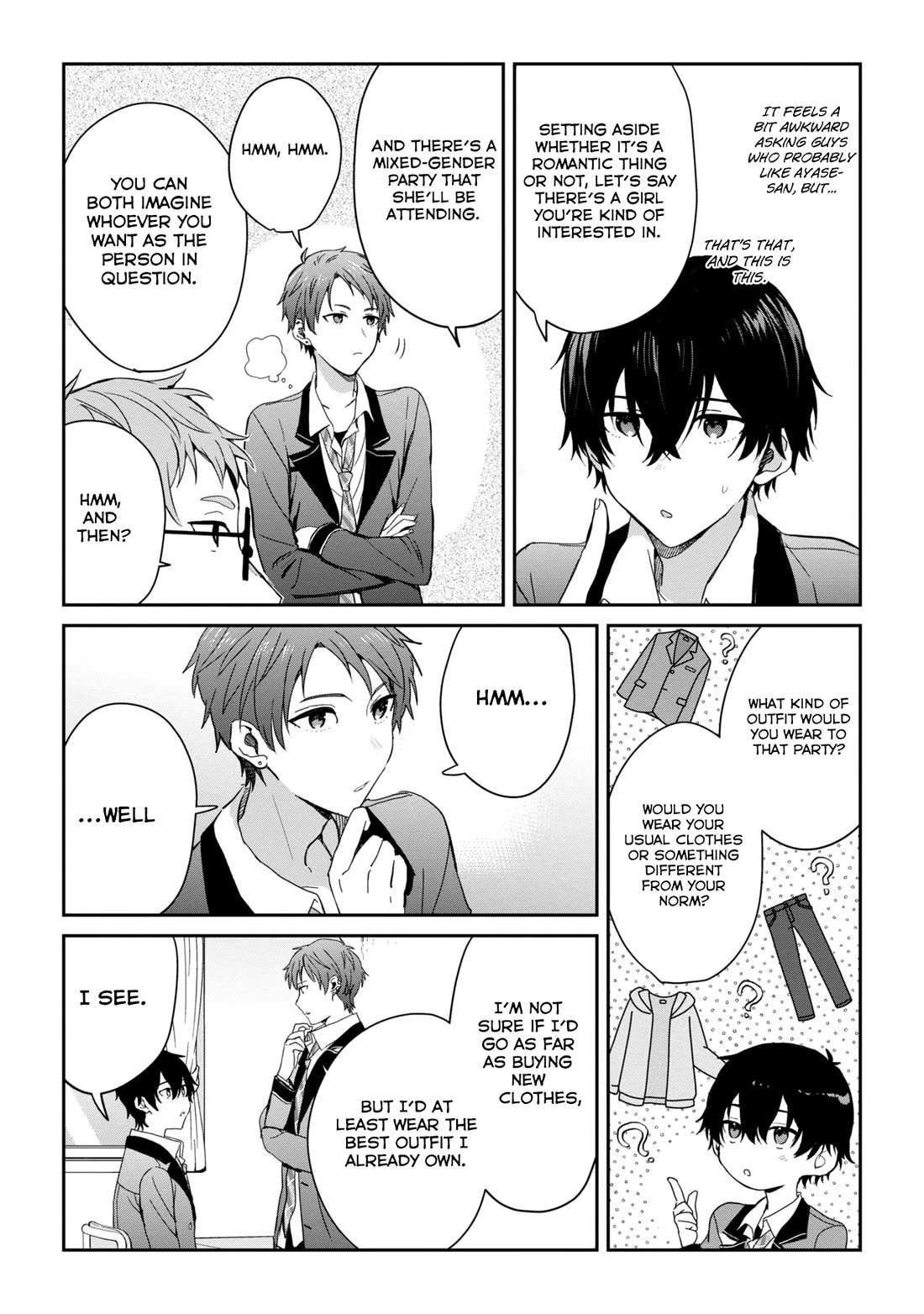 Gimai Seikatsu Chap 25.1 - Next Chap 26.1