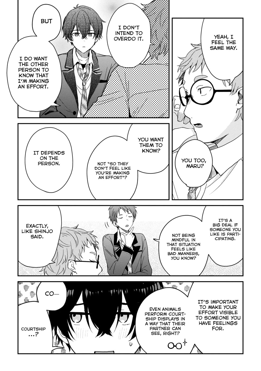 Gimai Seikatsu Chap 25.1 - Next Chap 26.1