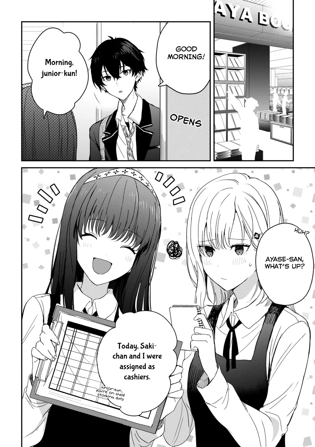 Gimai Seikatsu Chap 25.2 - Next Chap 26.2