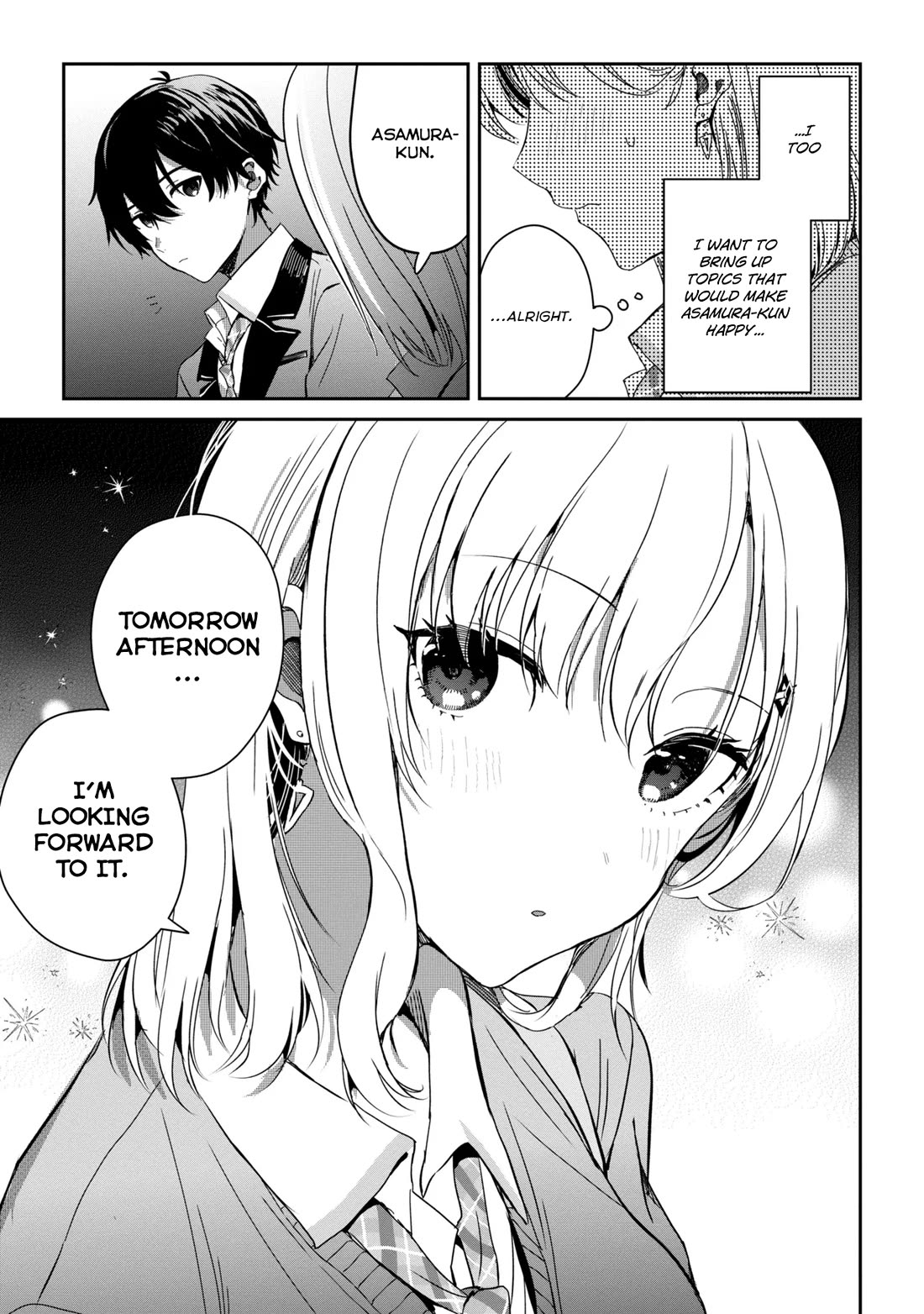 Gimai Seikatsu Chap 25.2 - Next Chap 26.2