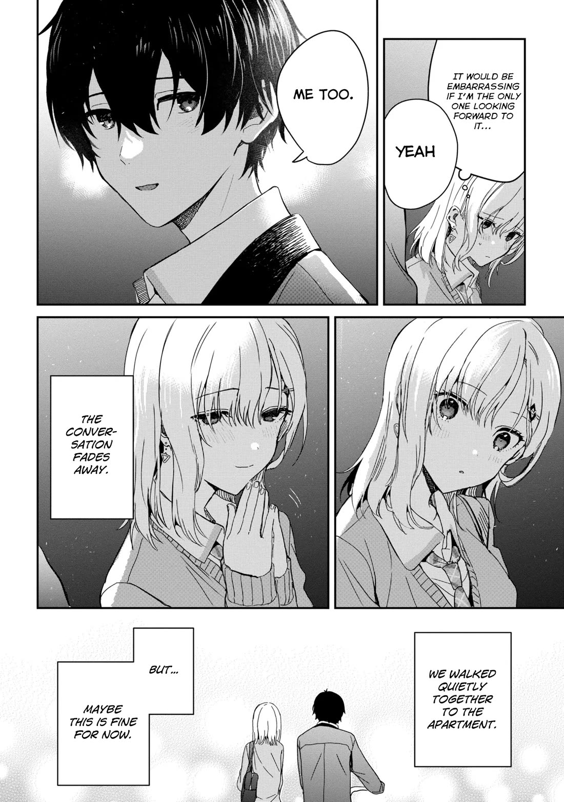 Gimai Seikatsu Chap 25.2 - Next Chap 26.2