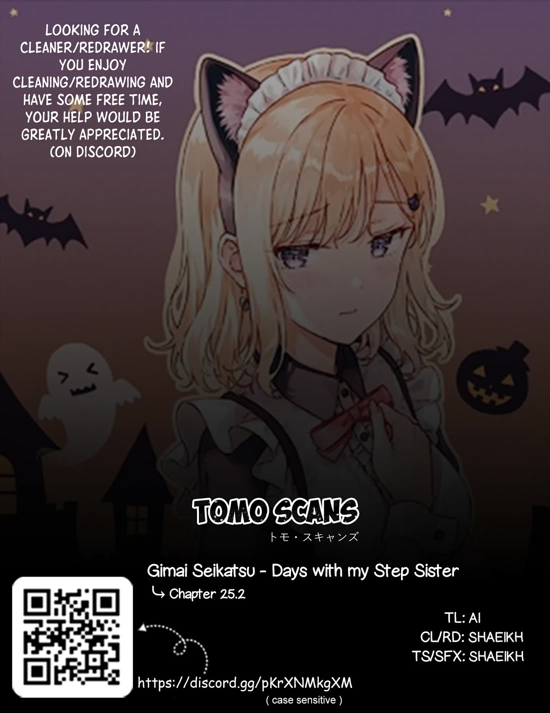 Gimai Seikatsu Chap 25.2 - Next Chap 26.2