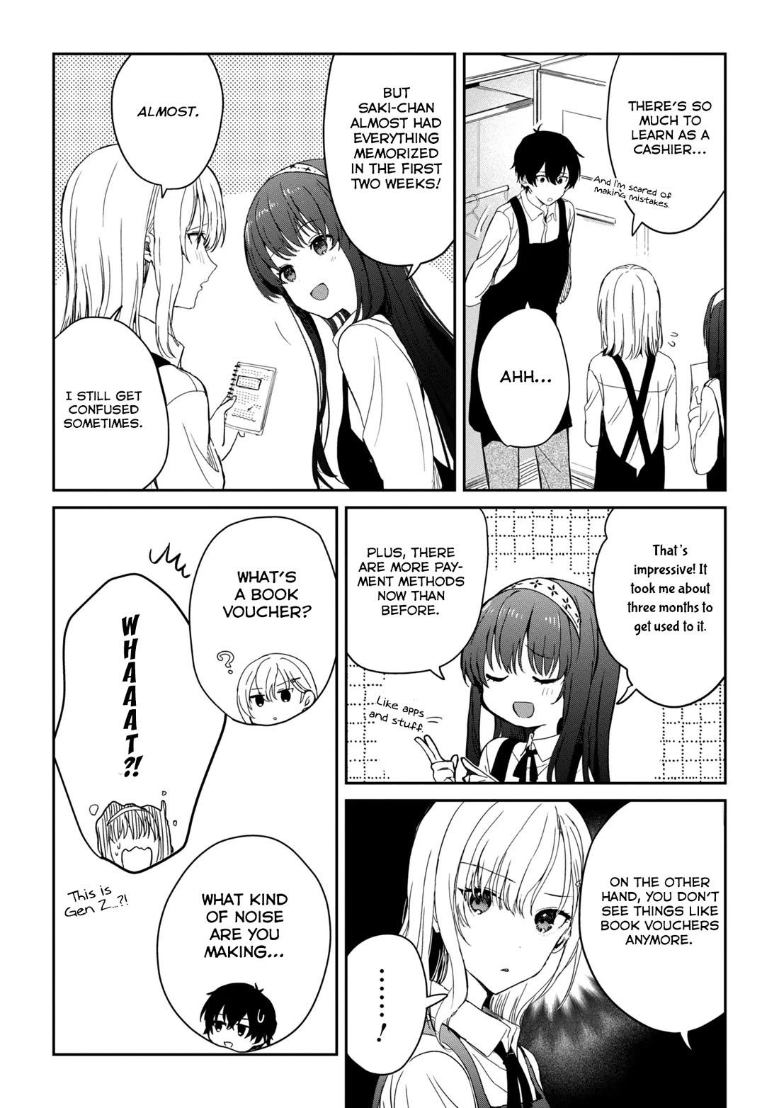 Gimai Seikatsu Chap 25.2 - Next Chap 26.2