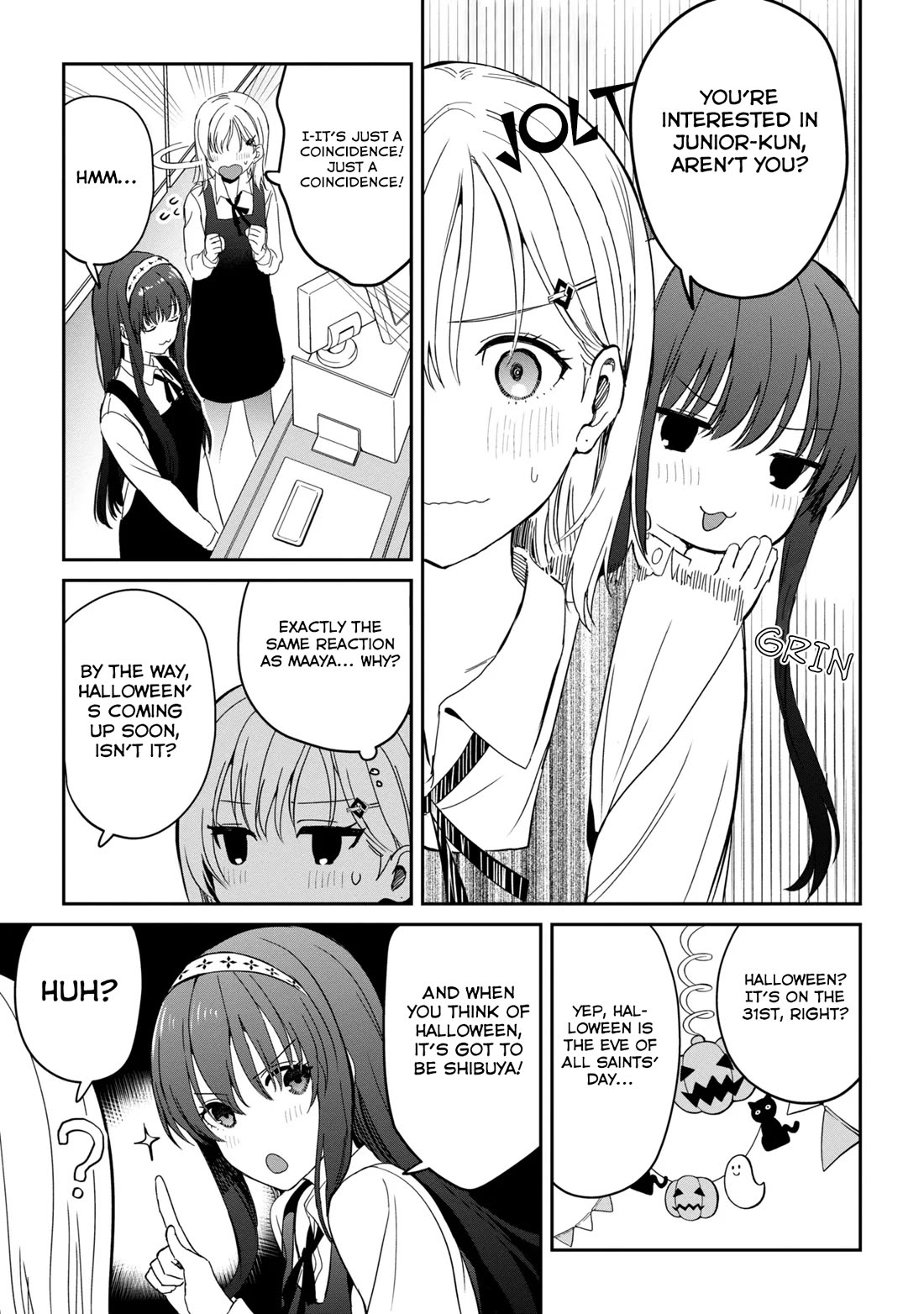 Gimai Seikatsu Chap 25.2 - Next Chap 26.2