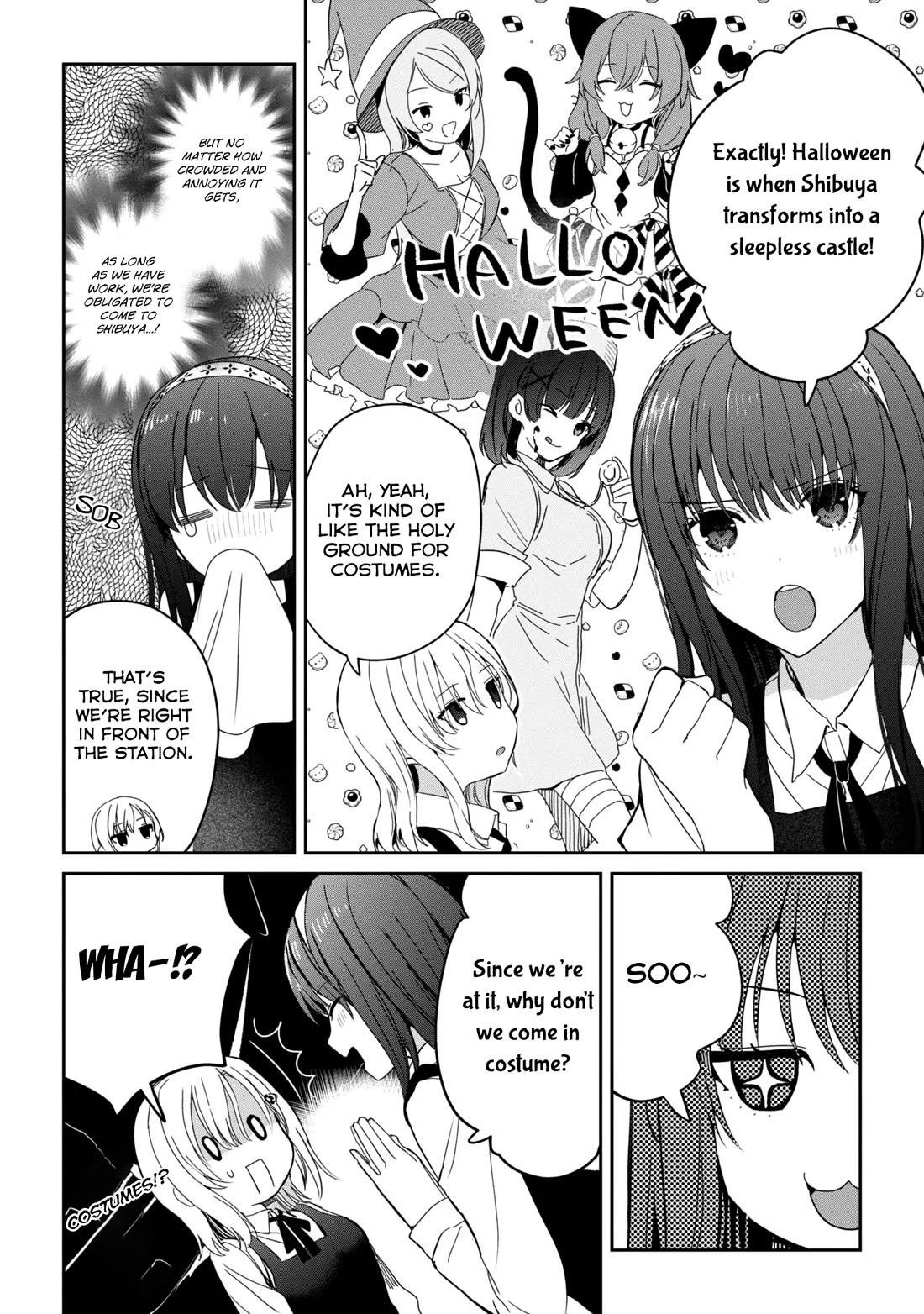 Gimai Seikatsu Chap 25.2 - Next Chap 26.2