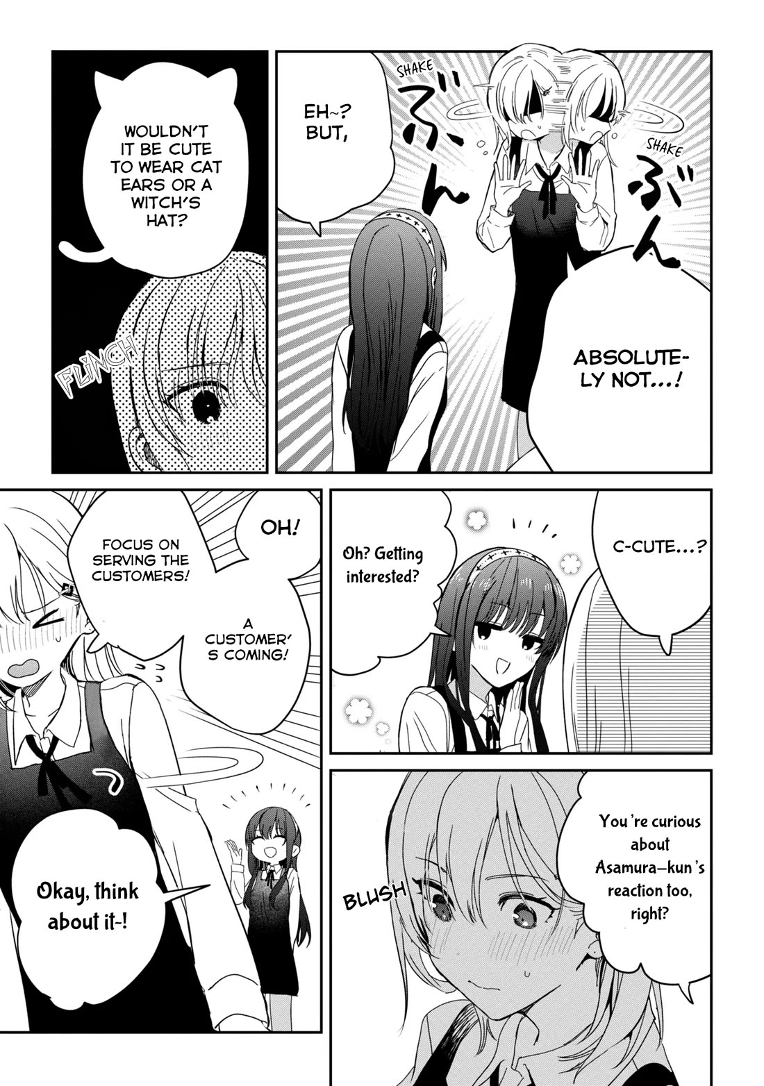 Gimai Seikatsu Chap 25.2 - Next Chap 26.2