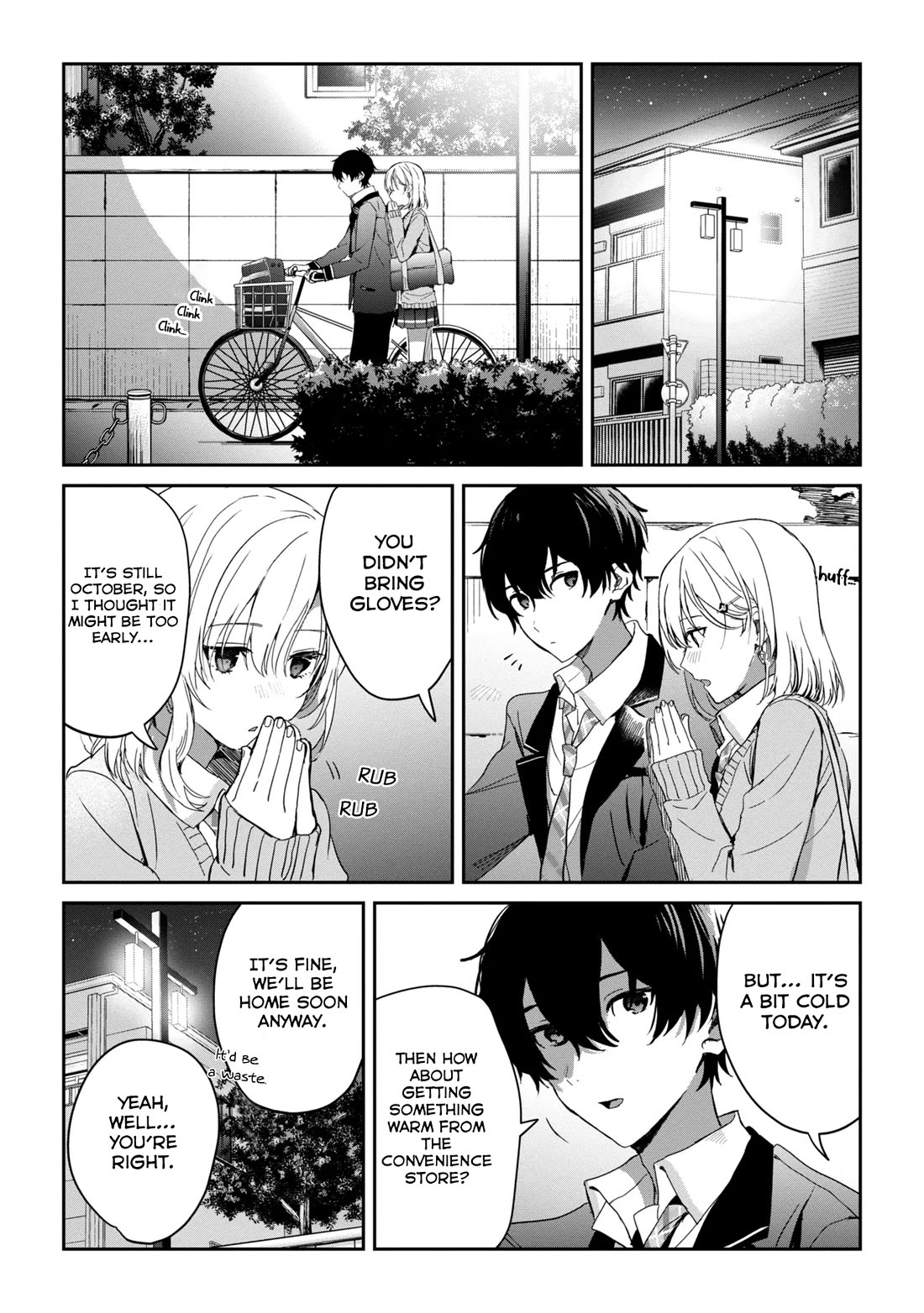 Gimai Seikatsu Chap 25.2 - Next Chap 26.2