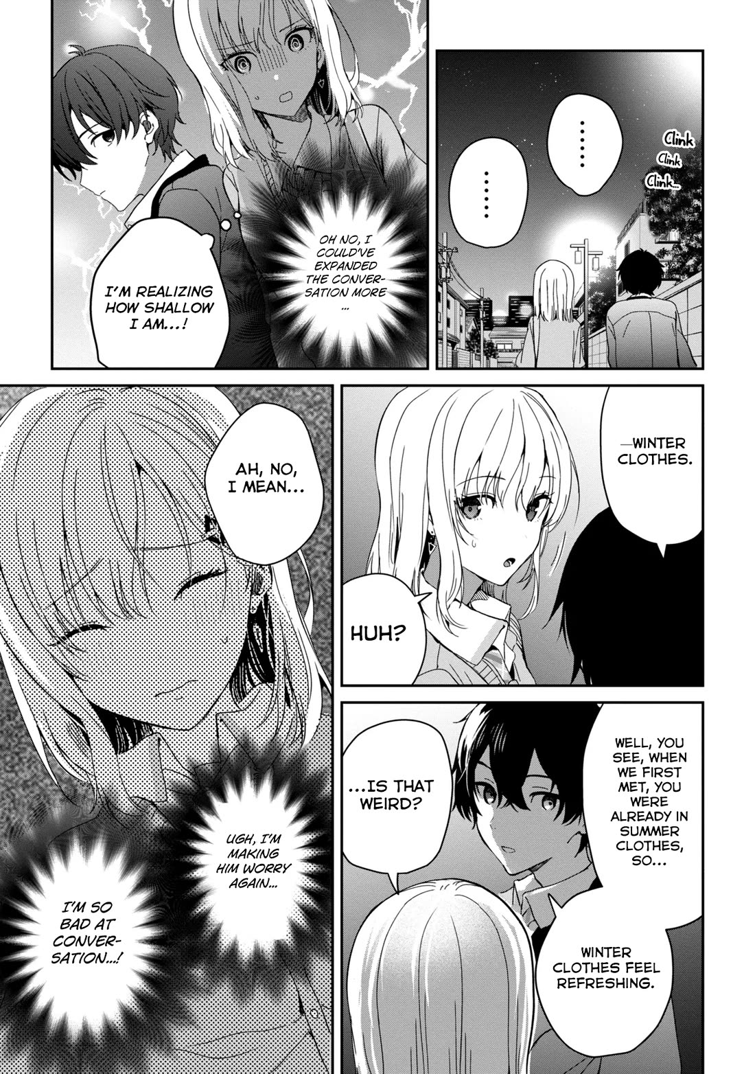 Gimai Seikatsu Chap 25.2 - Next Chap 26.2