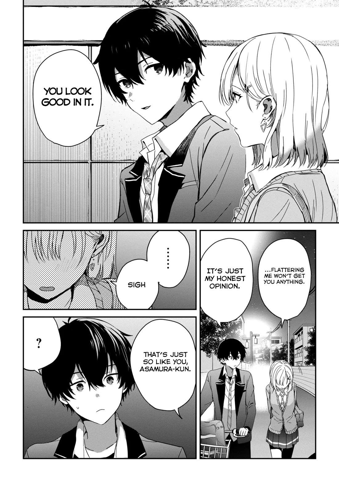 Gimai Seikatsu Chap 25.2 - Next Chap 26.2