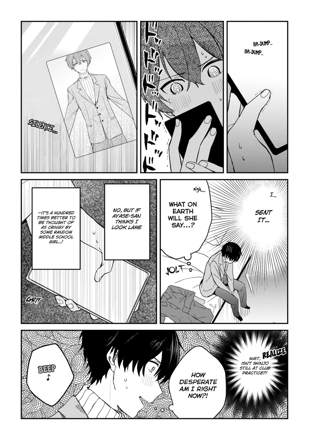 Gimai Seikatsu Chap 26.1 - Next Chap 27.1