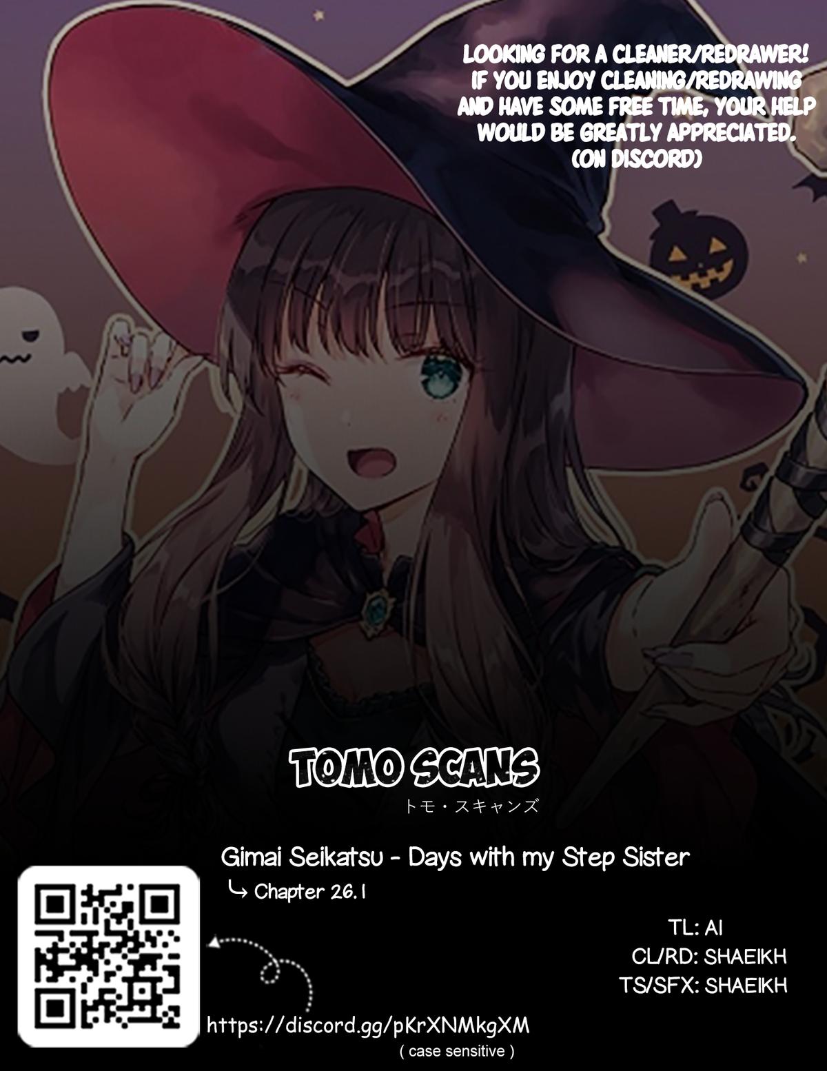 Gimai Seikatsu Chap 26.1 - Next Chap 27.1