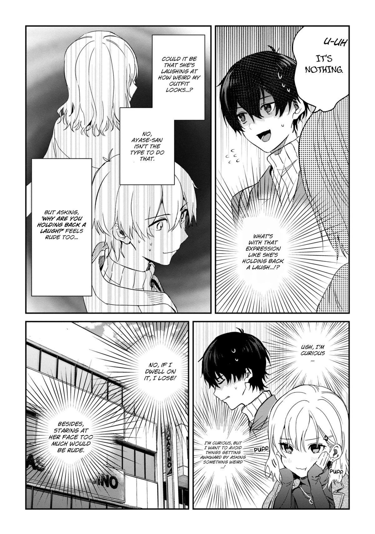 Gimai Seikatsu Chap 26.1 - Next Chap 27.1