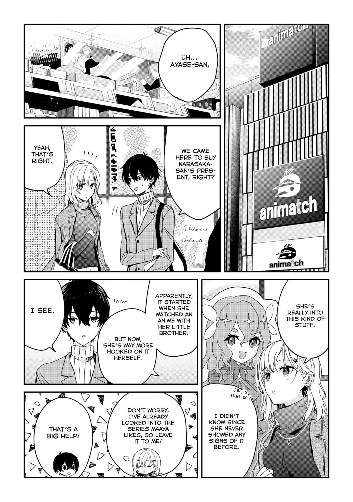 Gimai Seikatsu Chap 26.1 - Next Chap 27.1