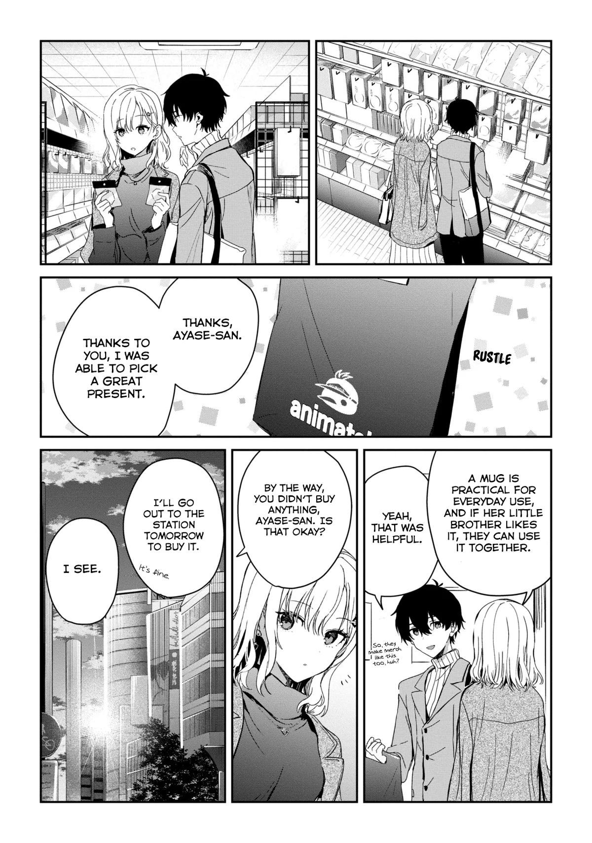 Gimai Seikatsu Chap 26.1 - Next Chap 27.1