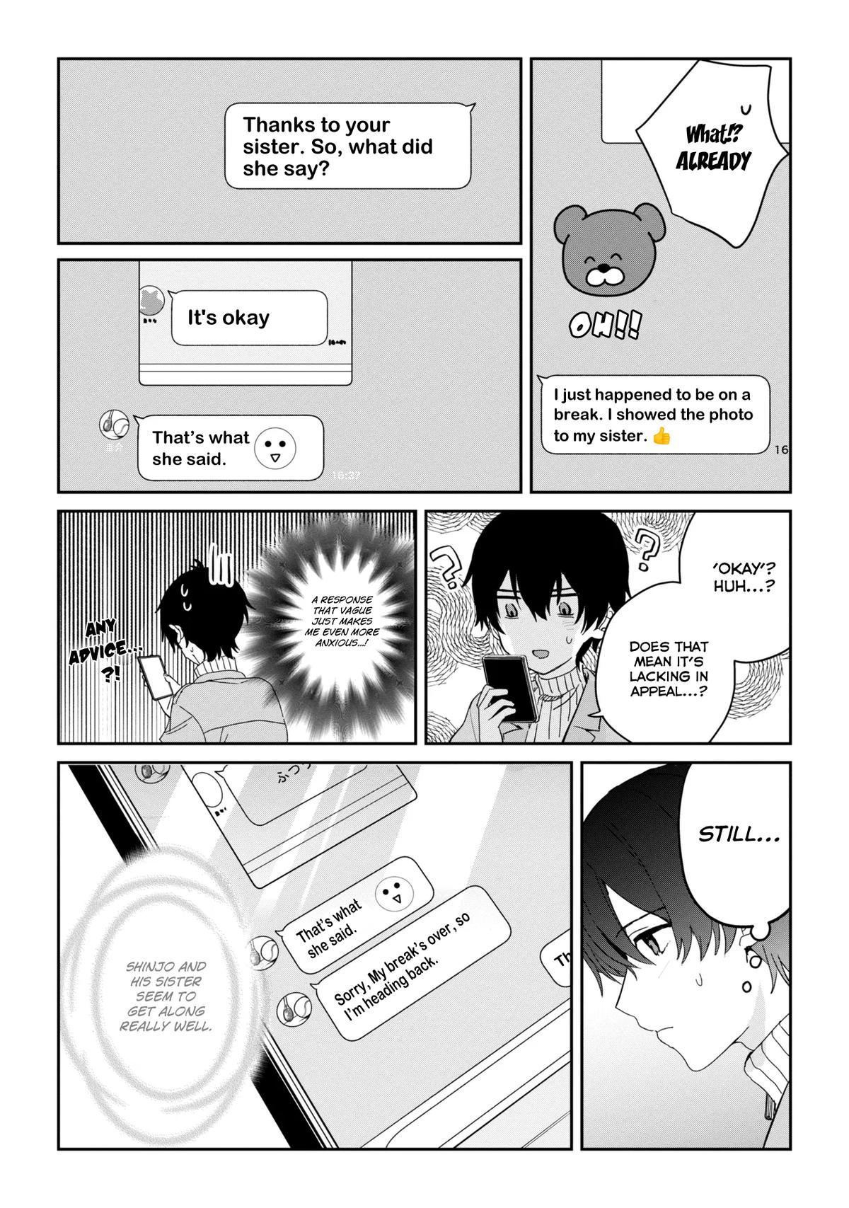 Gimai Seikatsu Chap 26.1 - Next Chap 27.1