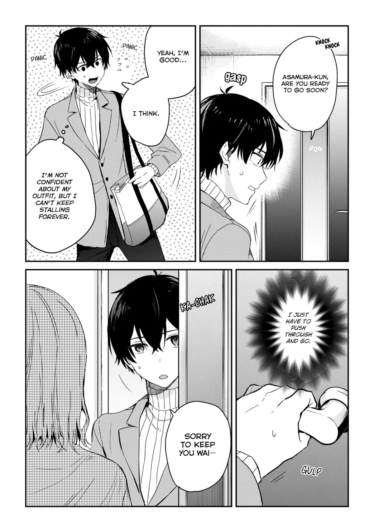 Gimai Seikatsu Chap 26.1 - Next Chap 27.1