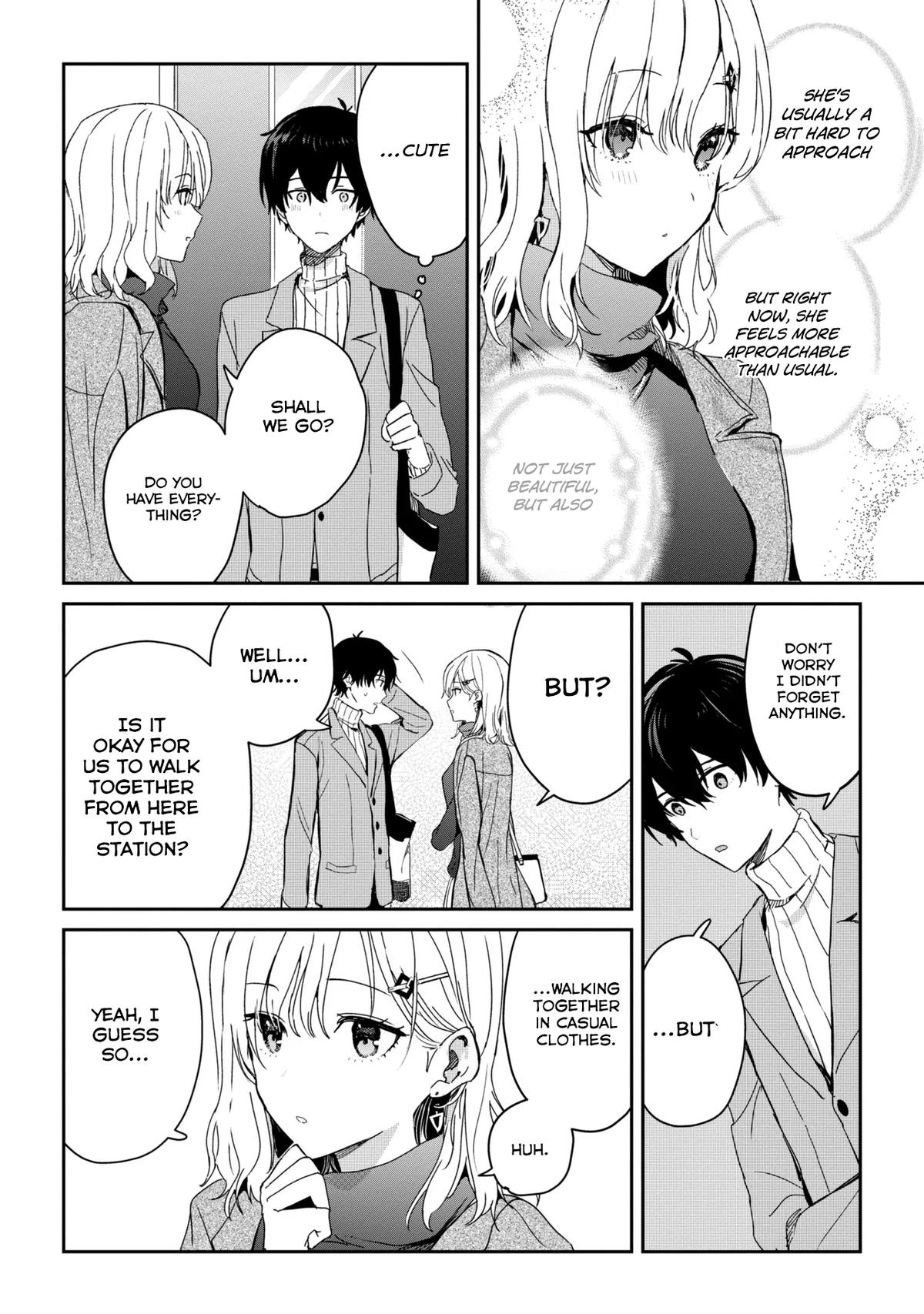 Gimai Seikatsu Chap 26.1 - Next Chap 27.1