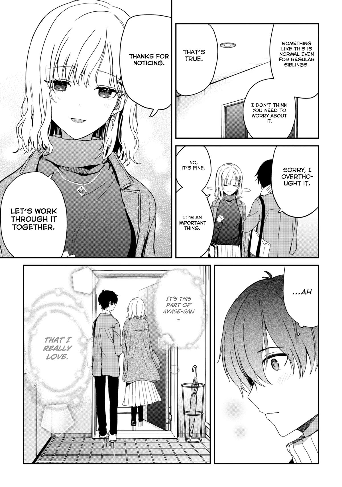 Gimai Seikatsu Chap 26.1 - Next Chap 27.1