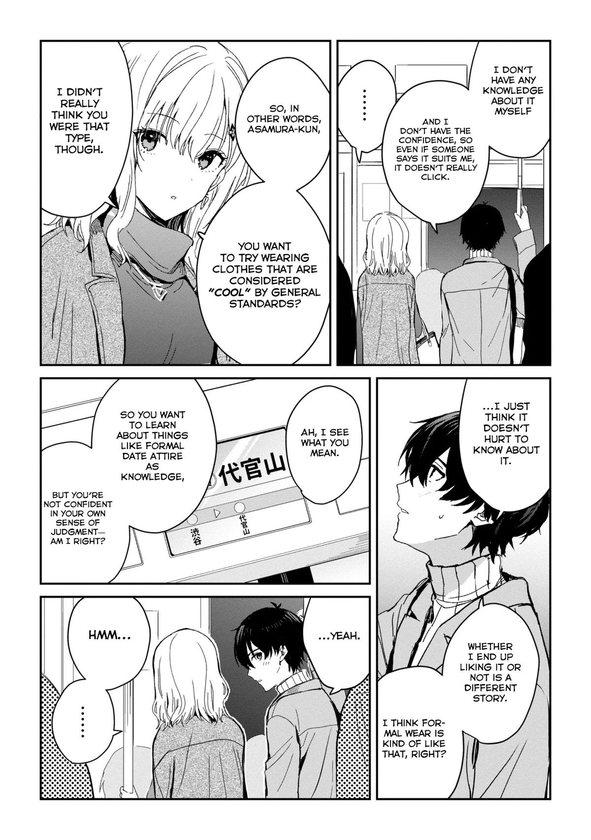 Gimai Seikatsu Chap 26.2 - Next Chap 27.2