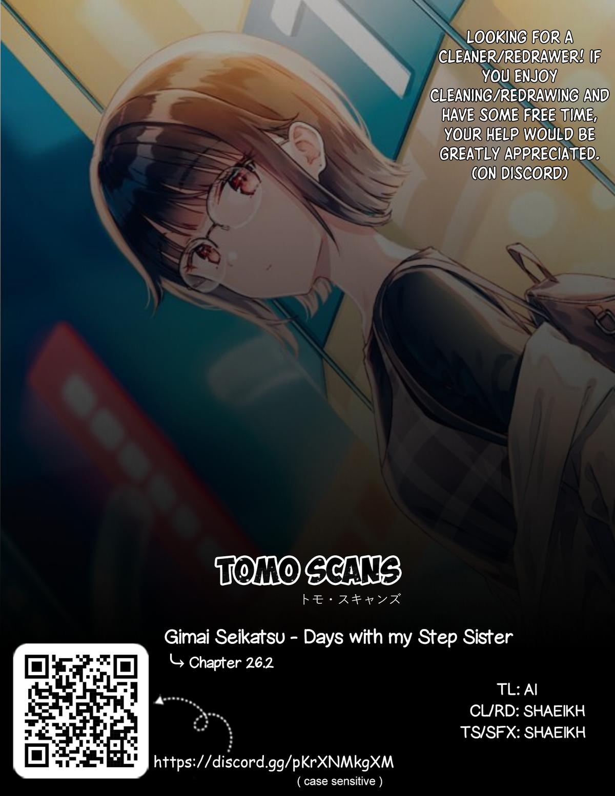 Gimai Seikatsu Chap 26.2 - Next Chap 27.2