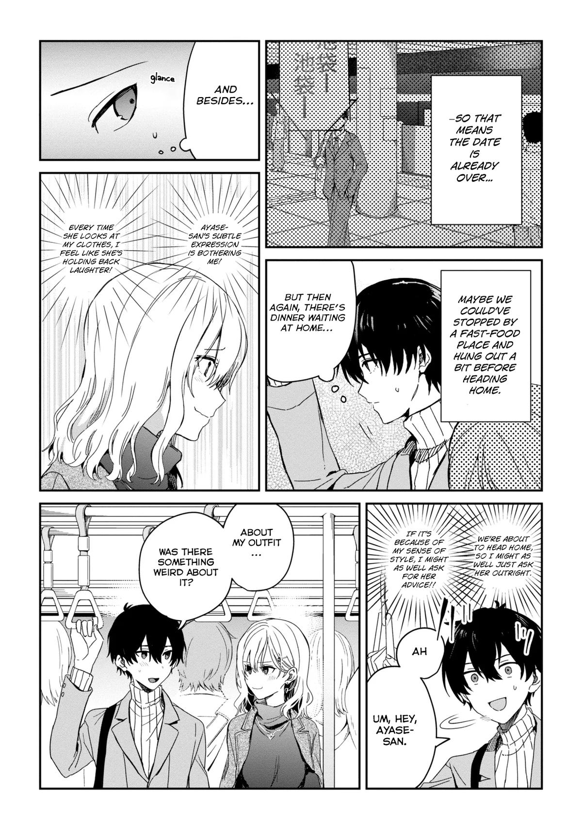 Gimai Seikatsu Chap 26.2 - Next Chap 27.2