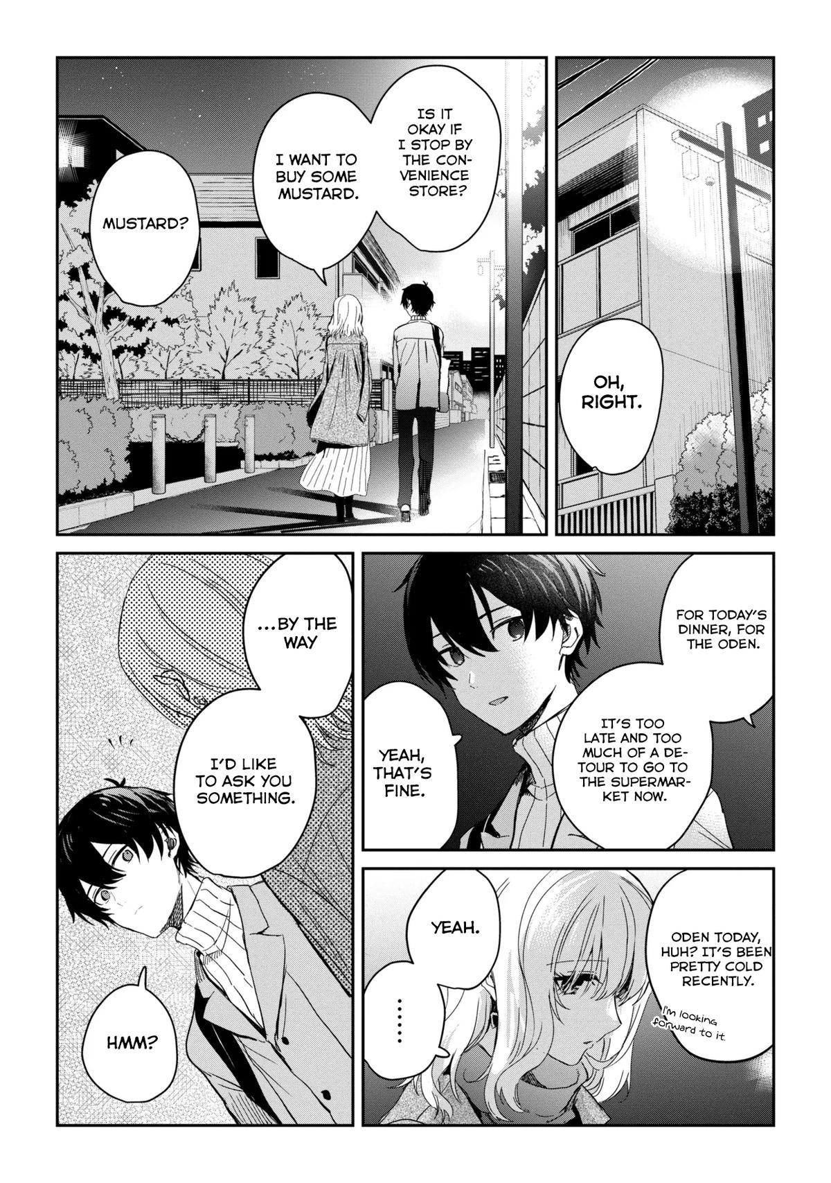 Gimai Seikatsu Chap 26.2 - Next Chap 27.2