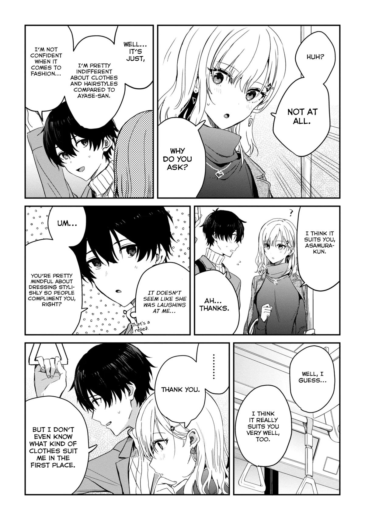 Gimai Seikatsu Chap 26.2 - Next Chap 27.2