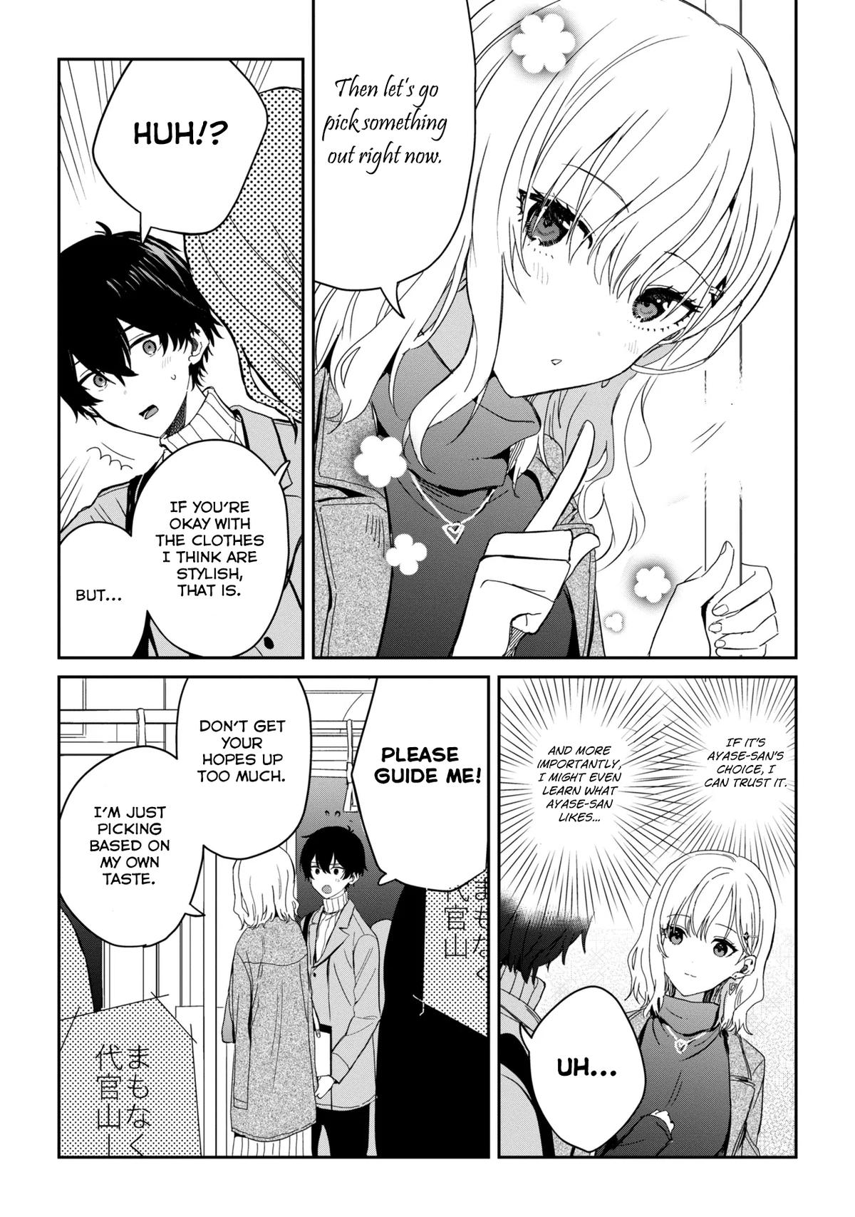 Gimai Seikatsu Chap 26.2 - Next Chap 27.2