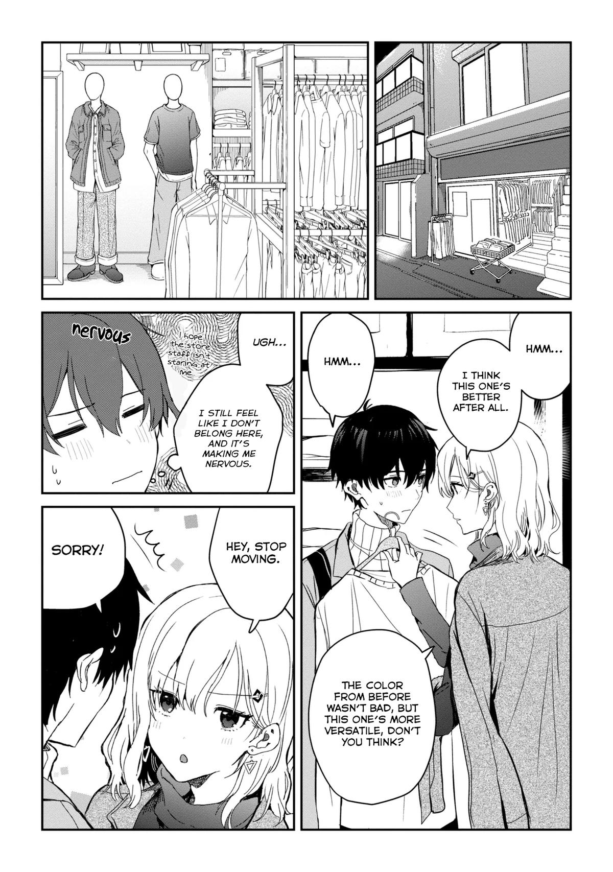 Gimai Seikatsu Chap 26.2 - Next Chap 27.2