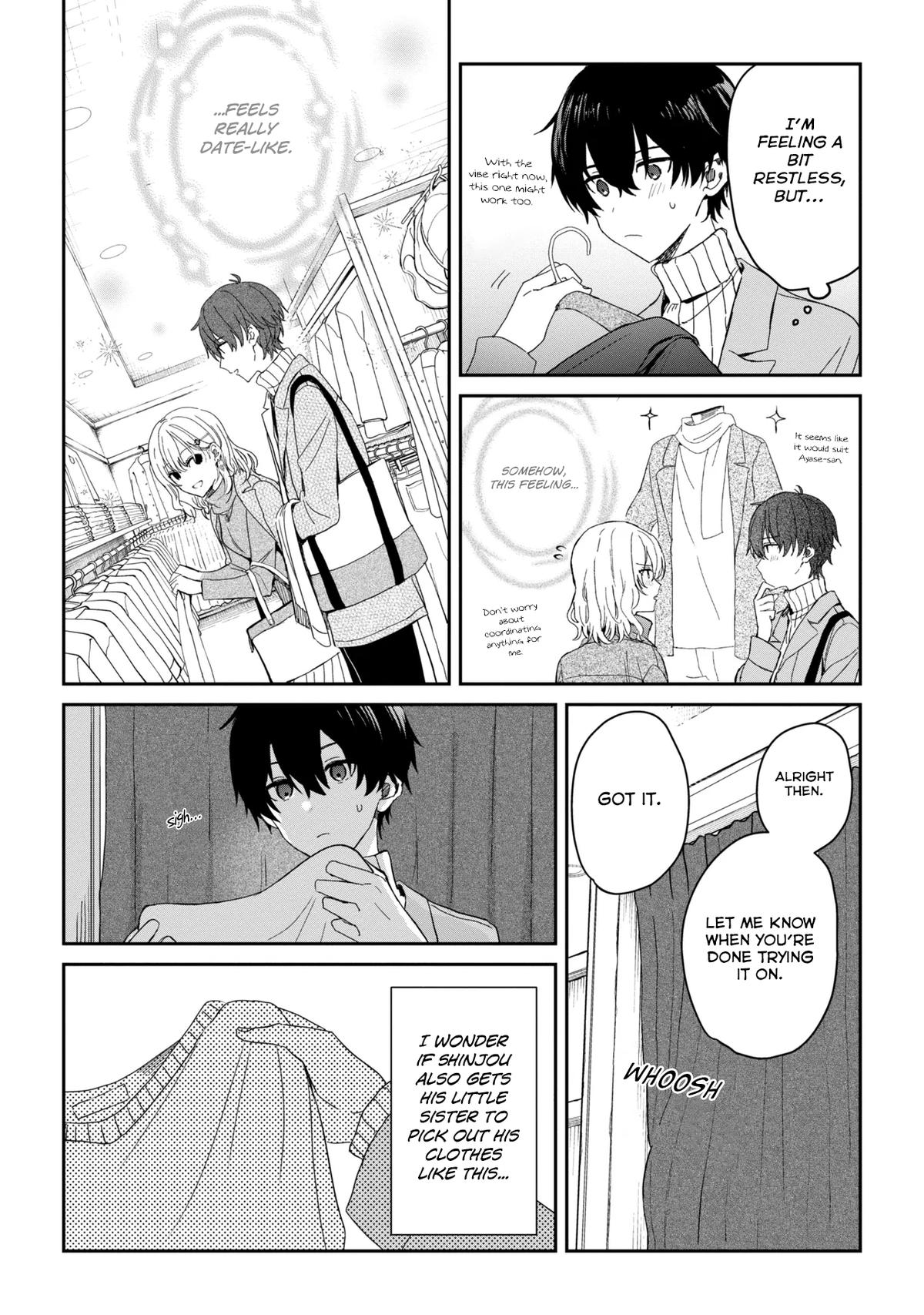 Gimai Seikatsu Chap 26.2 - Next Chap 27.2