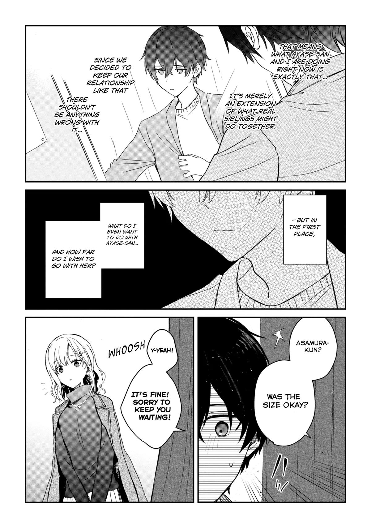 Gimai Seikatsu Chap 26.2 - Next Chap 27.2