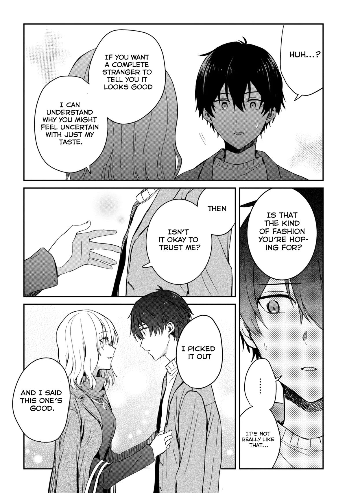 Gimai Seikatsu Chap 26.2 - Next Chap 27.2