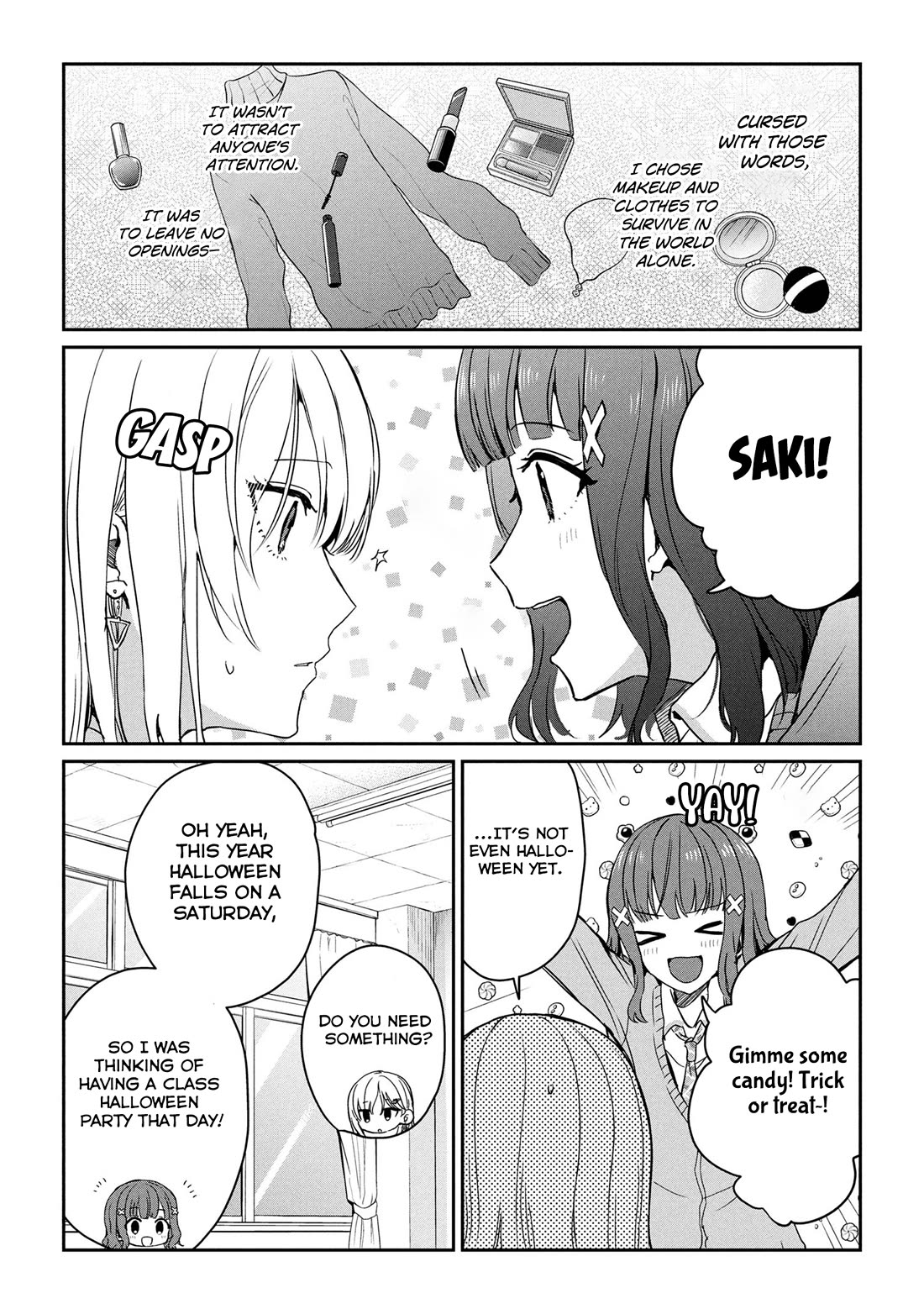 Gimai Seikatsu Chap 28.1 - Next Chap 29.1