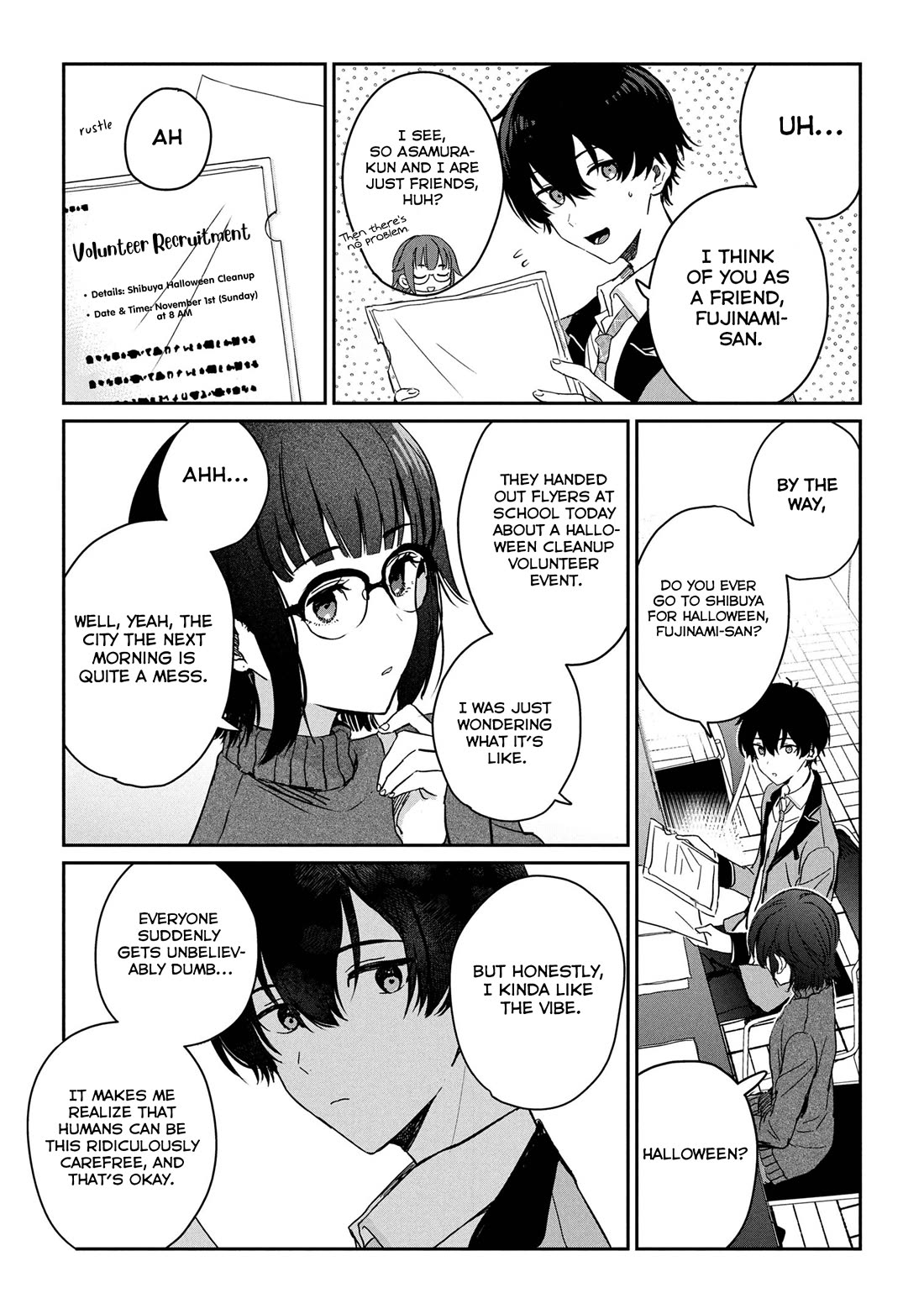 Gimai Seikatsu Chap 28.1 - Next Chap 29.1