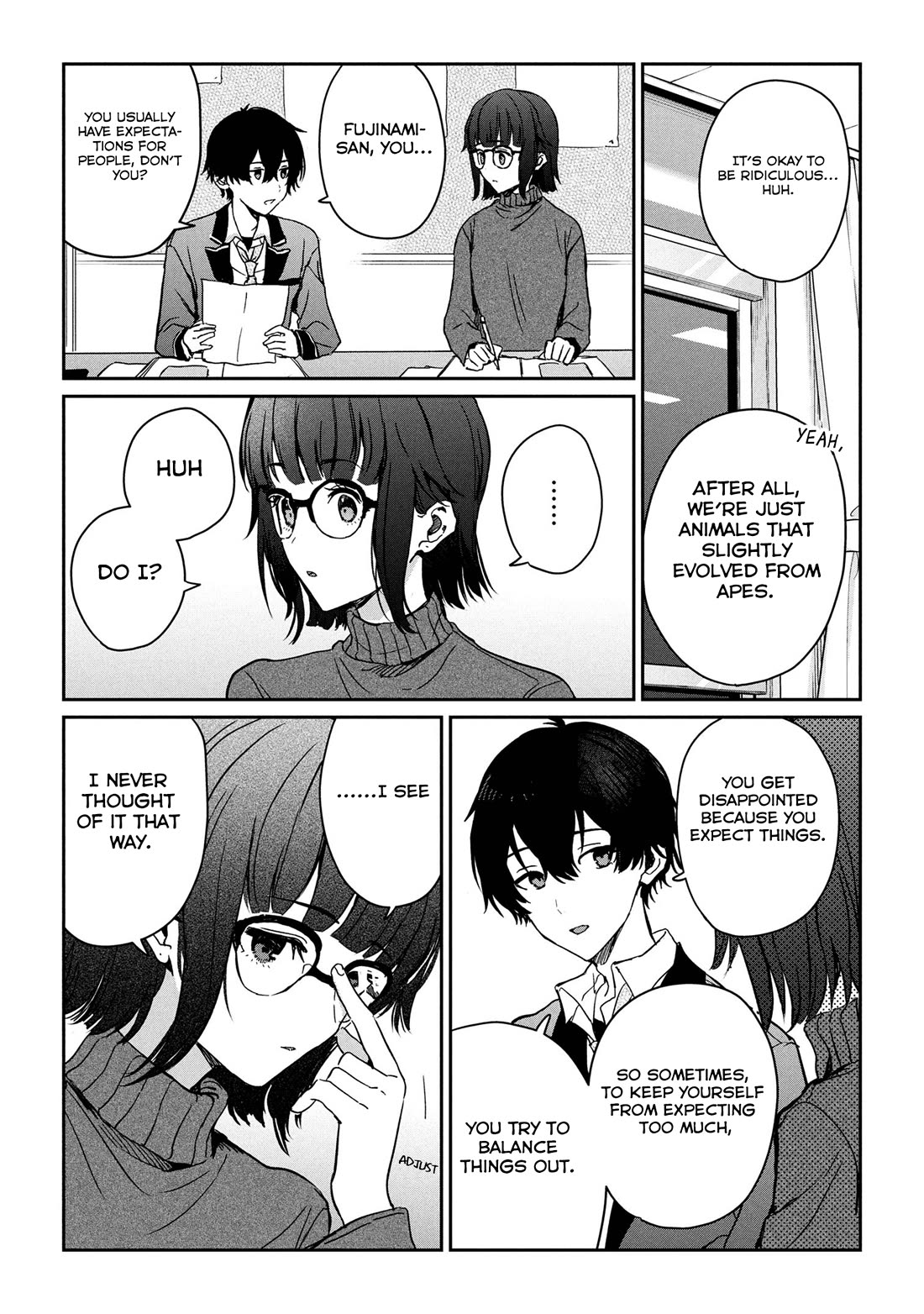 Gimai Seikatsu Chap 28.1 - Next Chap 29.1