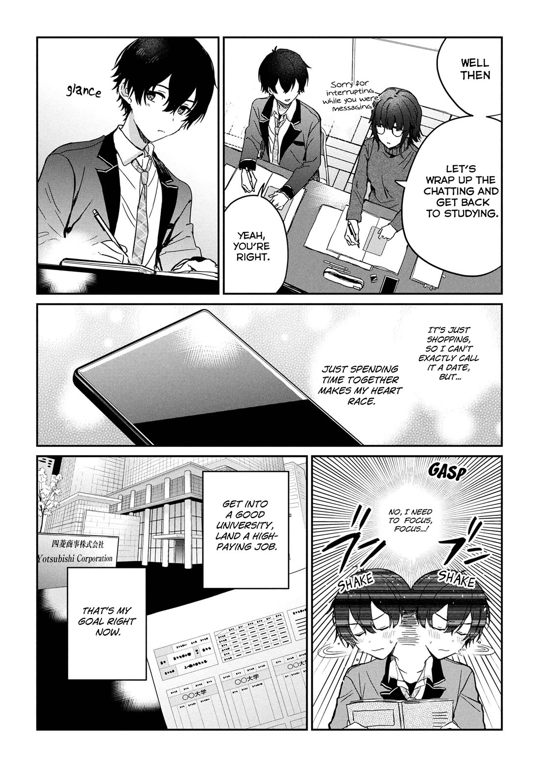 Gimai Seikatsu Chap 28.1 - Next Chap 29.1