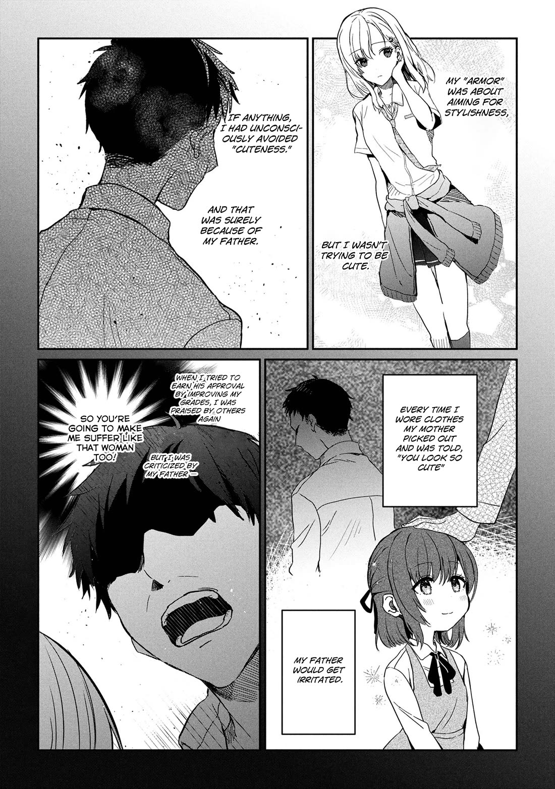 Gimai Seikatsu Chap 28.1 - Next Chap 29.1