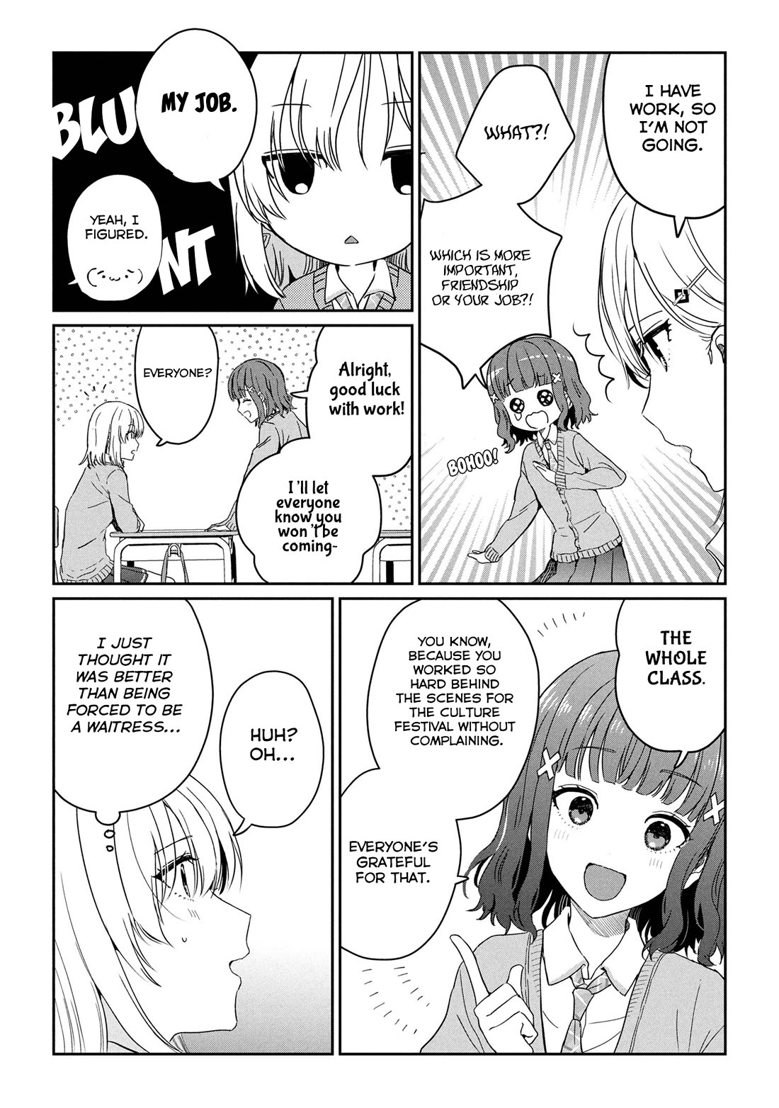 Gimai Seikatsu Chap 28.1 - Next Chap 29.1