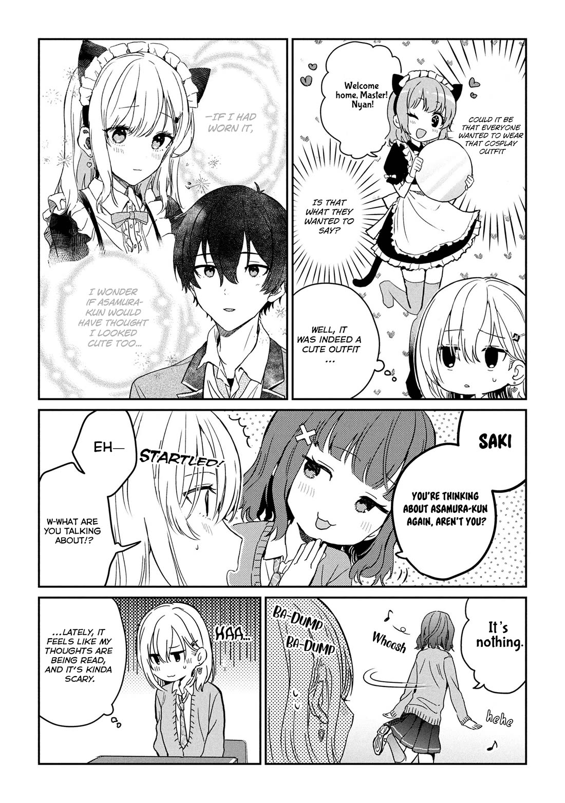 Gimai Seikatsu Chap 28.1 - Next Chap 29.1