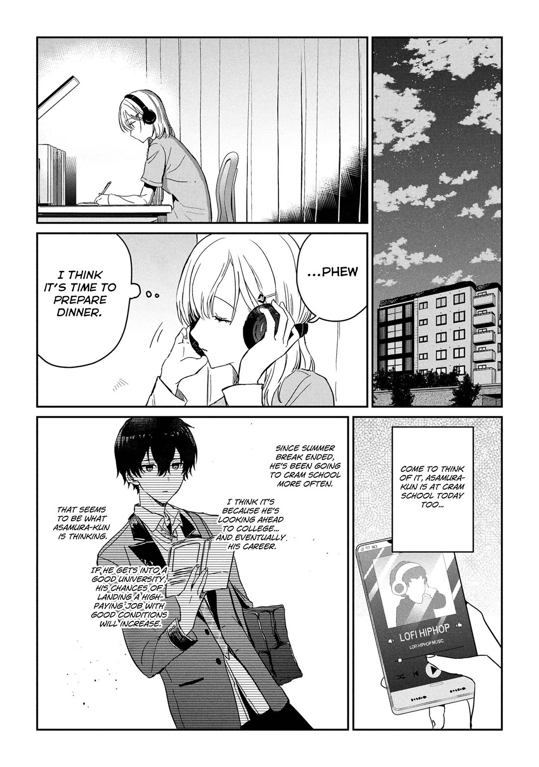 Gimai Seikatsu Chap 28.1 - Next Chap 29.1