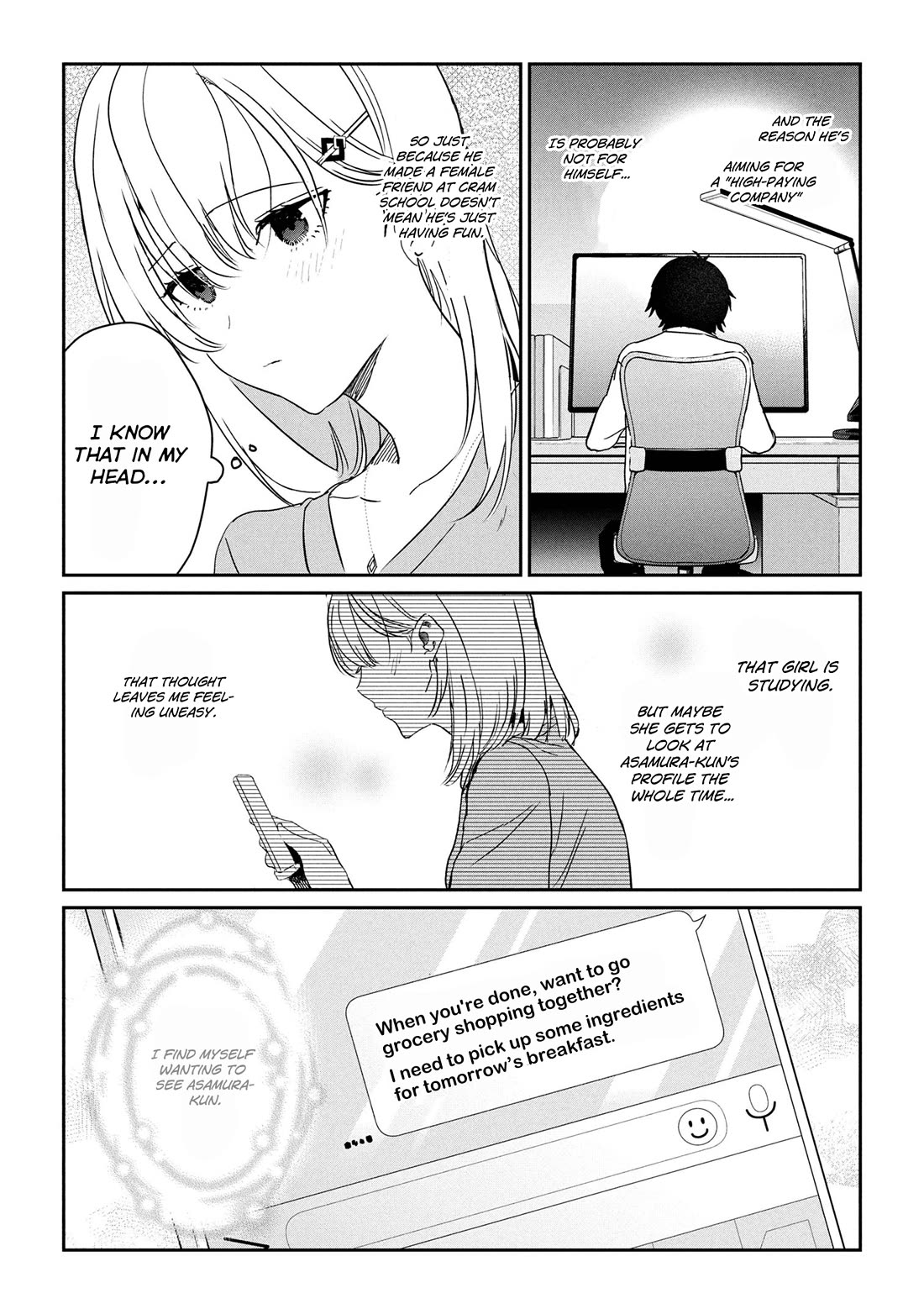 Gimai Seikatsu Chap 28.1 - Next Chap 29.1