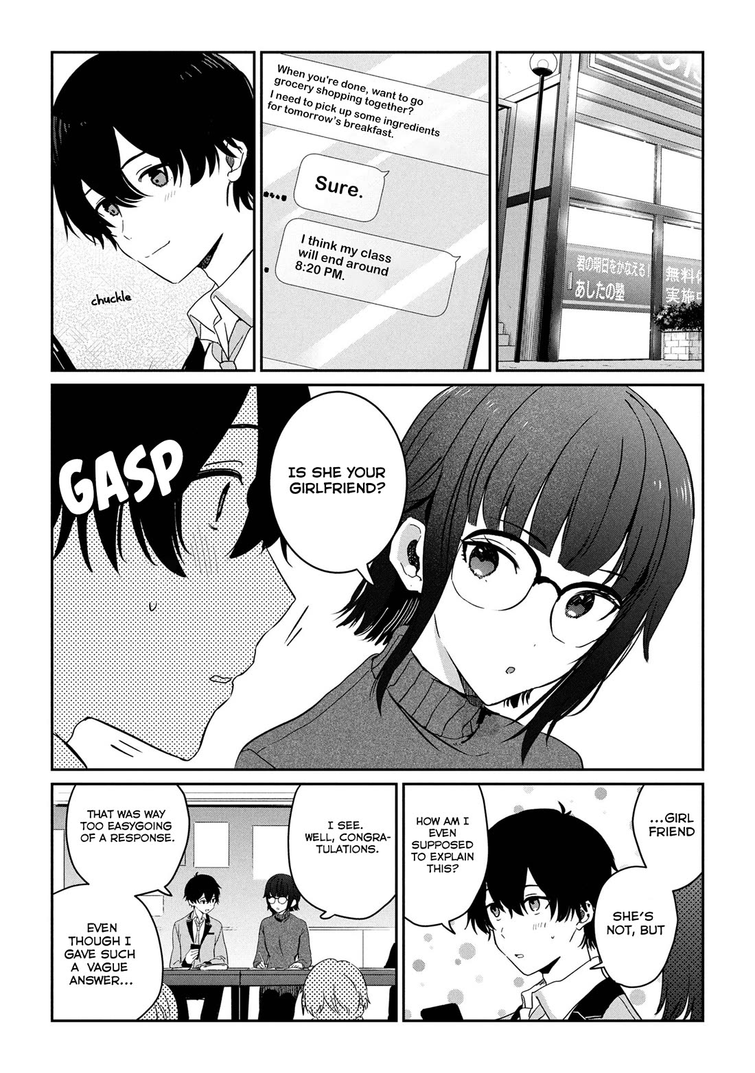 Gimai Seikatsu Chap 28.1 - Next Chap 29.1