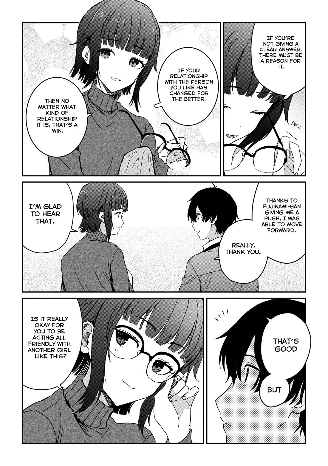 Gimai Seikatsu Chap 28.1 - Next Chap 29.1