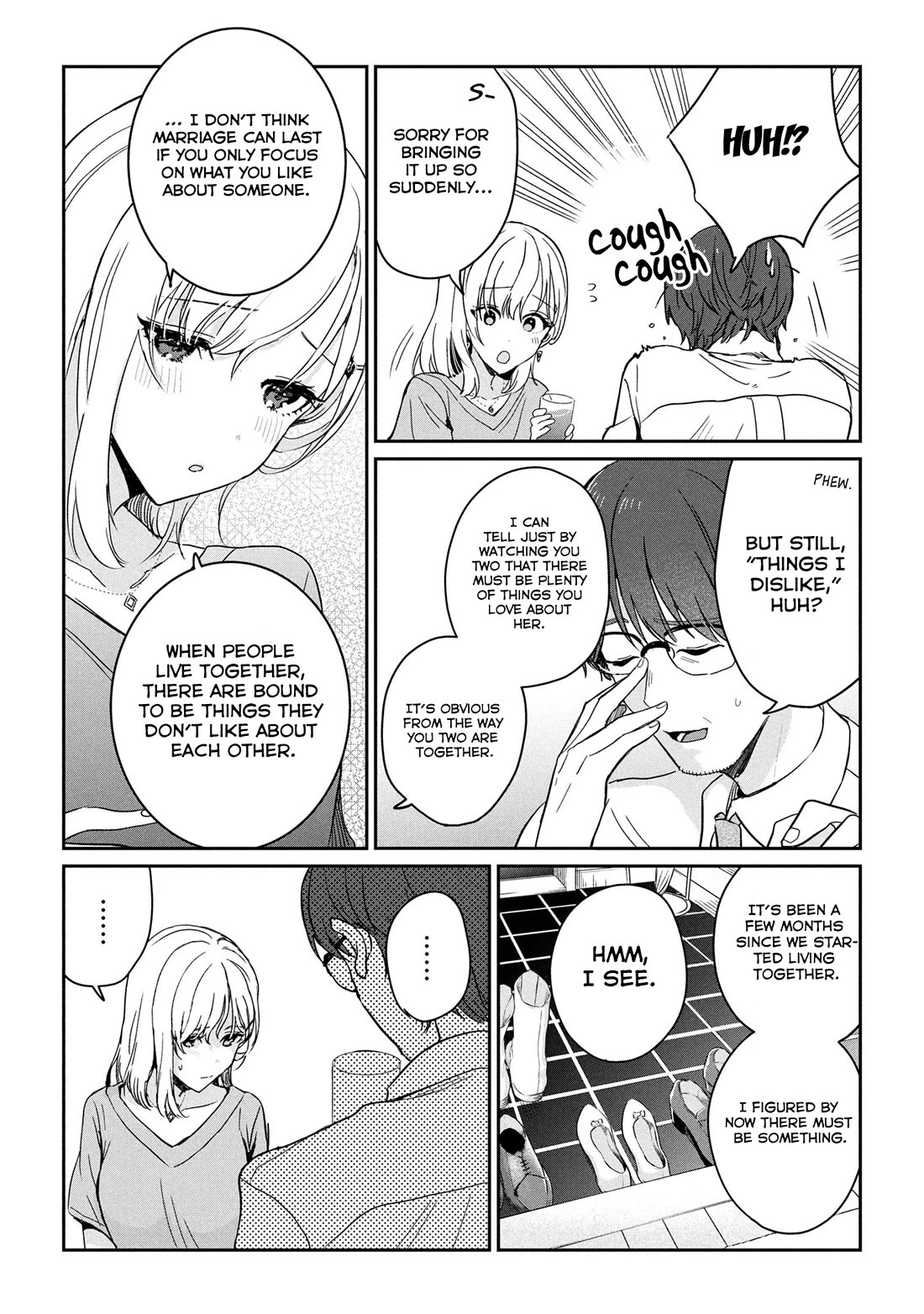 Gimai Seikatsu Chap 28.2 - Next Chap 29.2