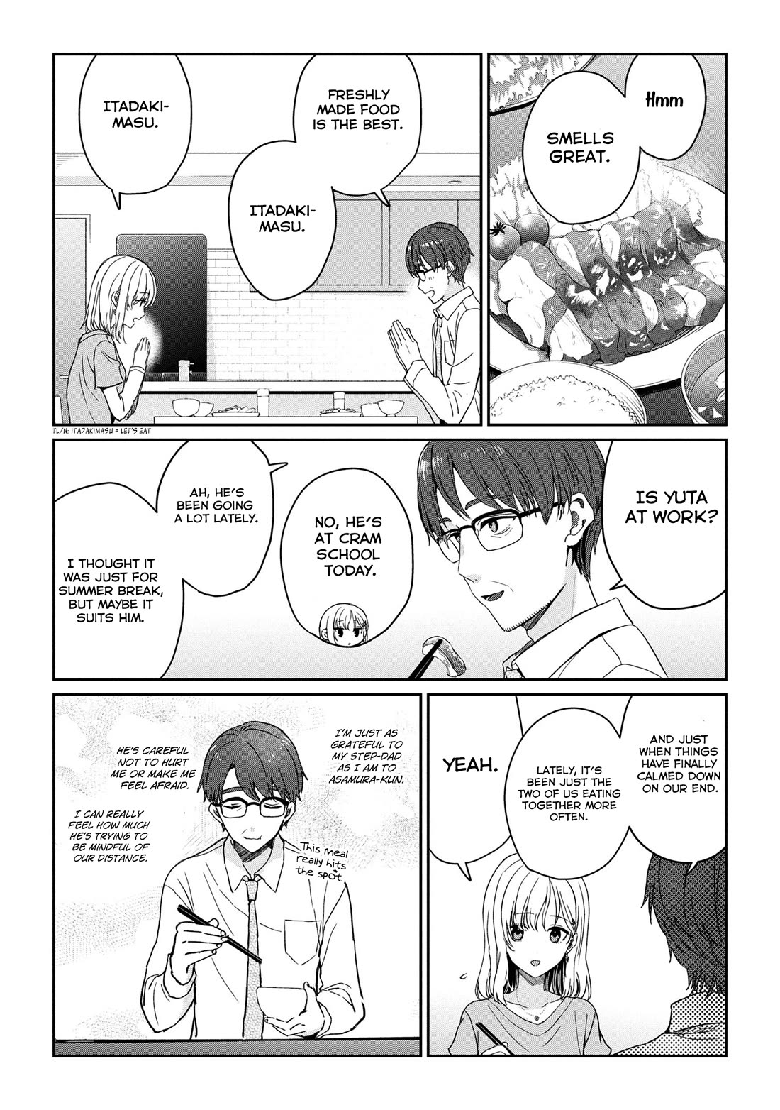 Gimai Seikatsu Chap 28.2 - Next Chap 29.2