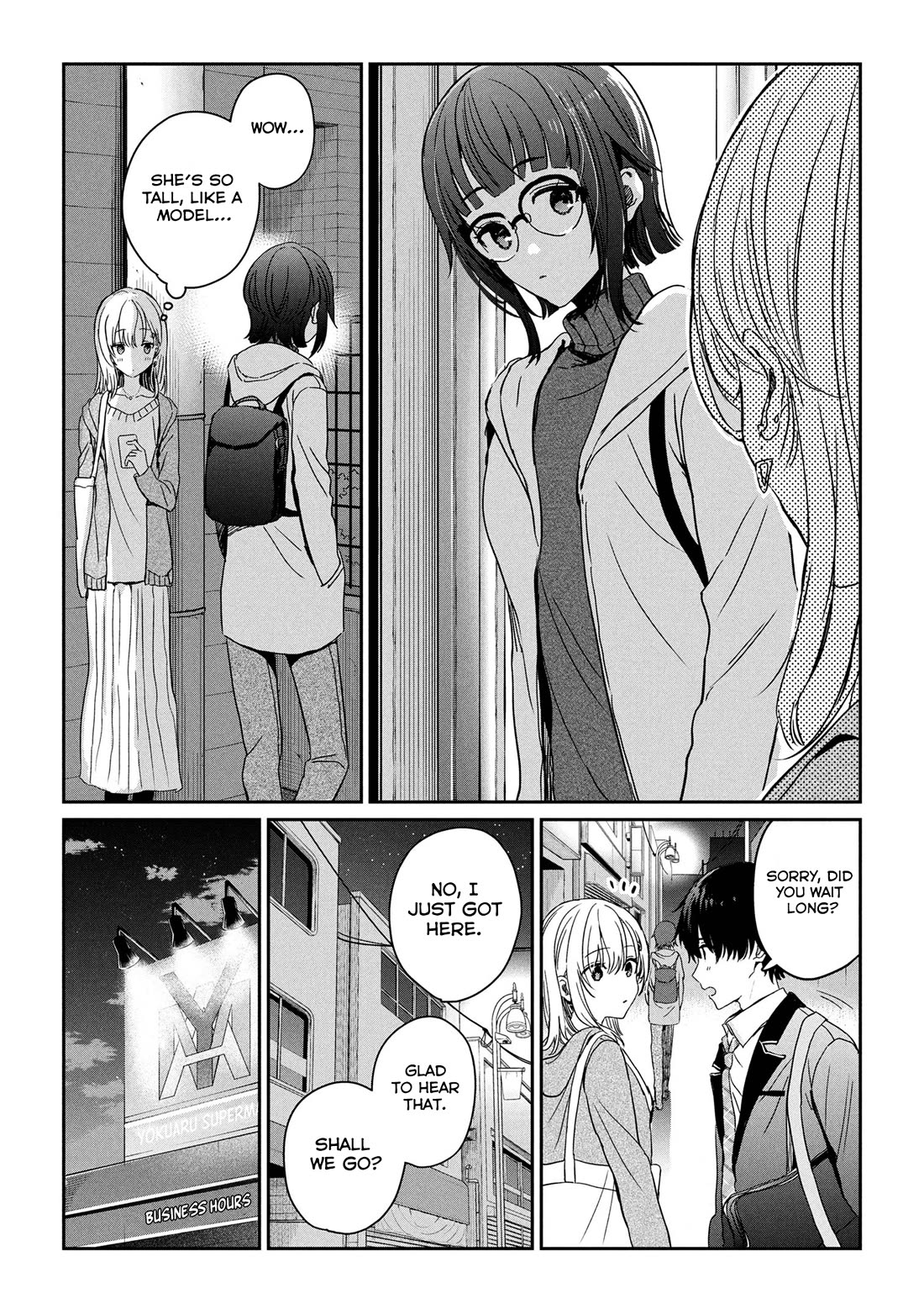 Gimai Seikatsu Chap 28.2 - Next Chap 29.2