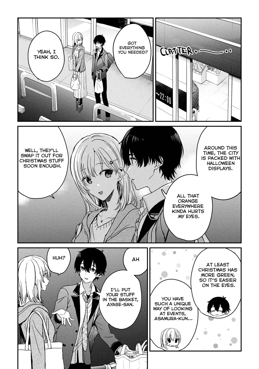 Gimai Seikatsu Chap 28.2 - Next Chap 29.2