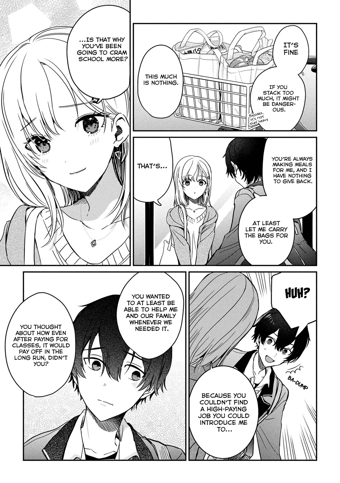 Gimai Seikatsu Chap 28.2 - Next Chap 29.2