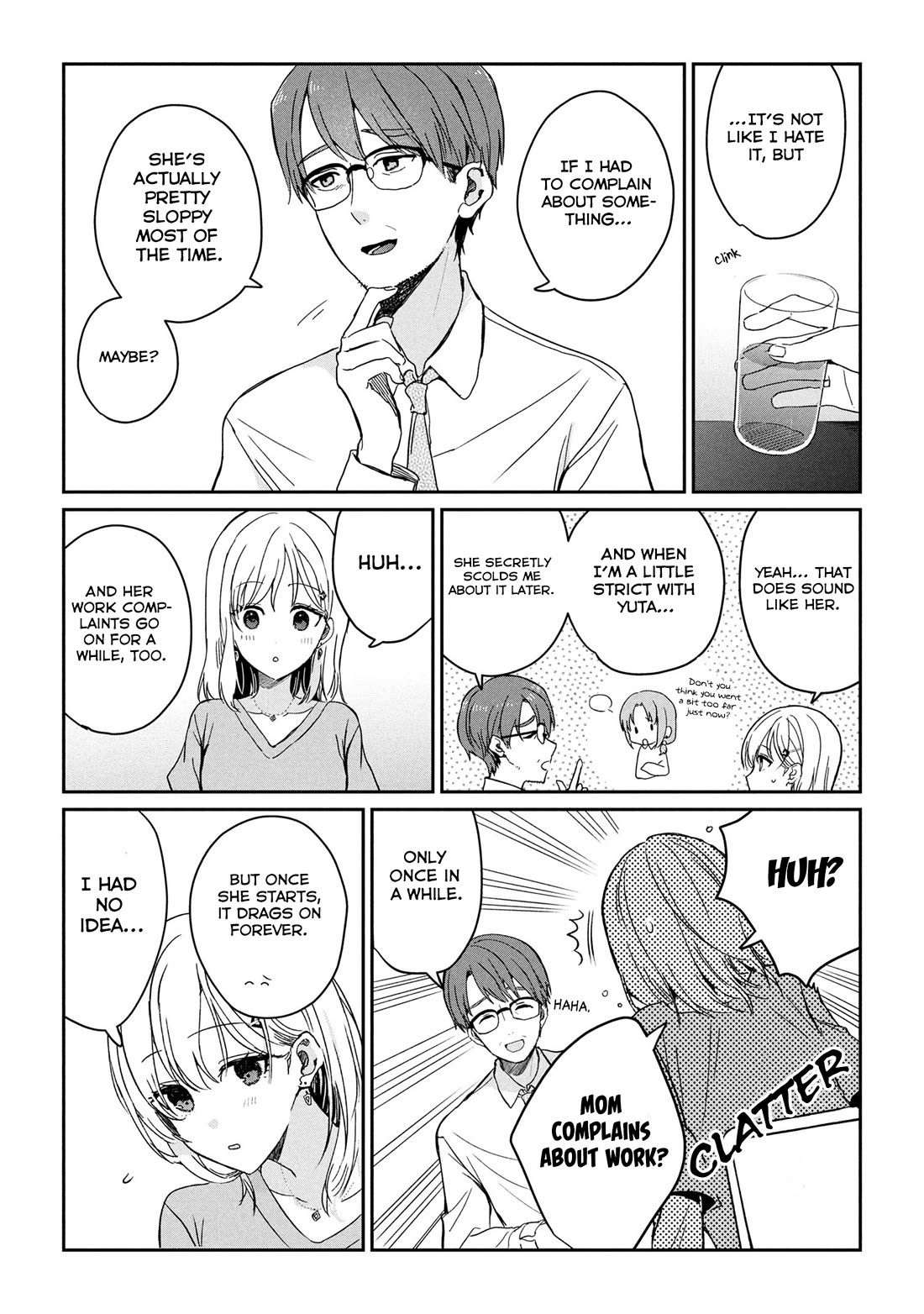 Gimai Seikatsu Chap 28.2 - Next Chap 29.2