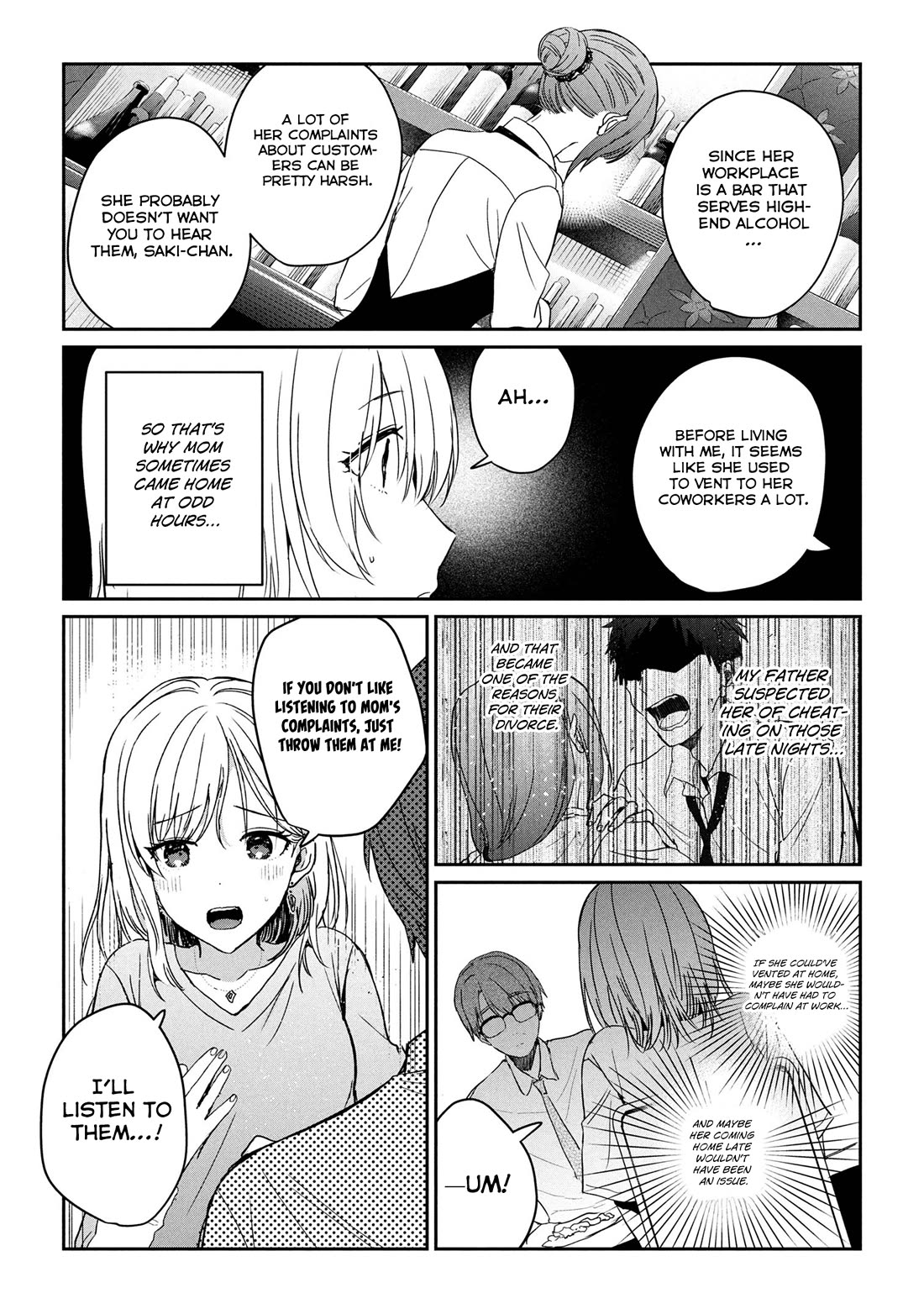 Gimai Seikatsu Chap 28.2 - Next Chap 29.2